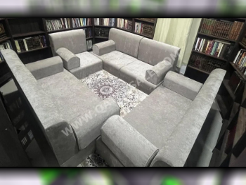 Sofas, Couches & Chairs Sofa Set  - Beige