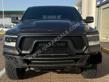 Dodge  Ram  Rebel  2024  Automatic  43,000 Km  8 Cylinder  Four Wheel Drive (4WD)  Pick Up  Dark Gray  With Warranty