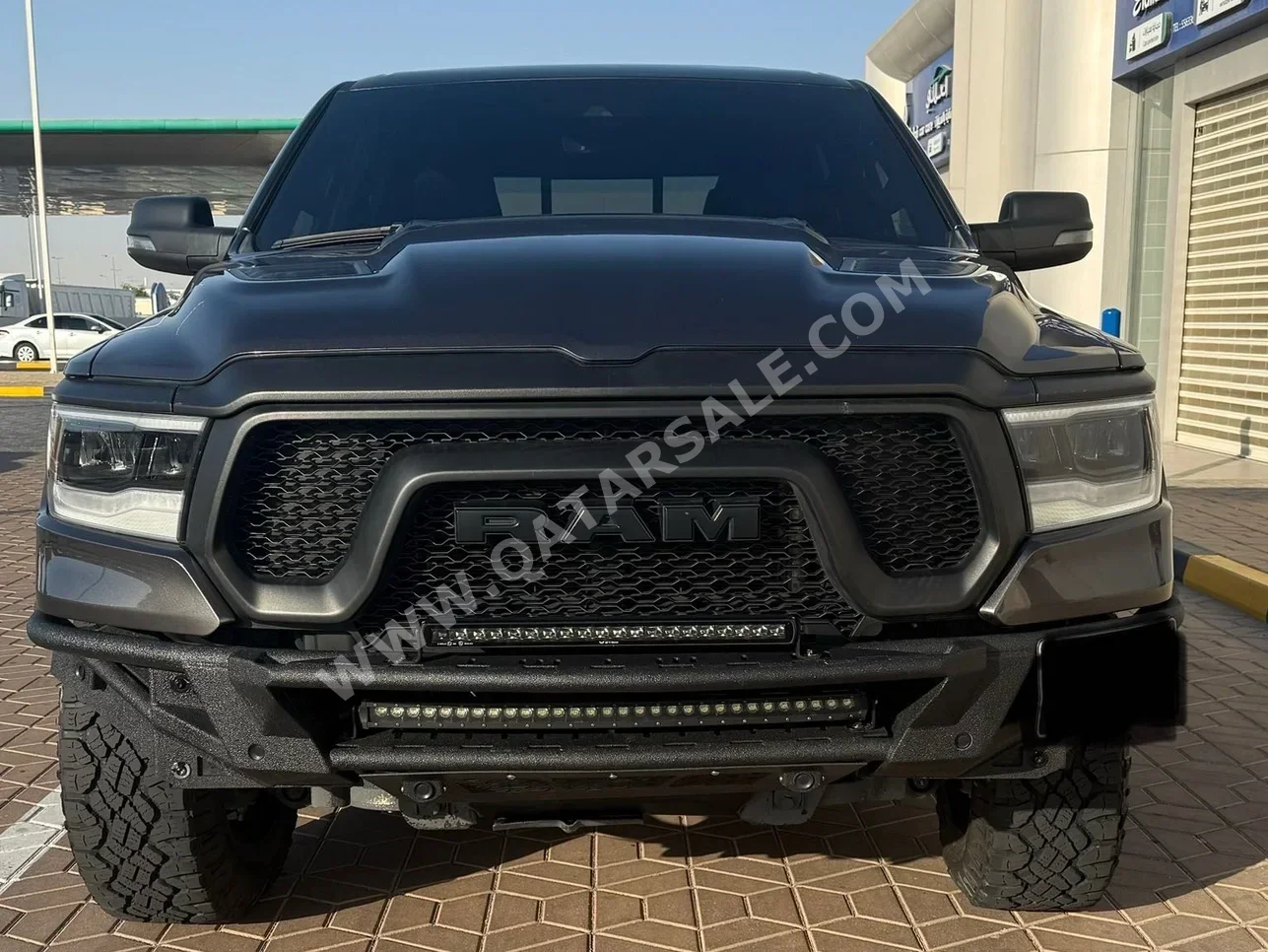Dodge  Ram  Rebel  2024  Automatic  43,000 Km  8 Cylinder  Four Wheel Drive (4WD)  Pick Up  Dark Gray  With Warranty
