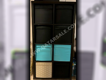 Bookcases & Shelving Units - IKEA  - Black