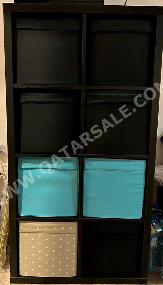 Bookcases & Shelving Units - IKEA  - Black