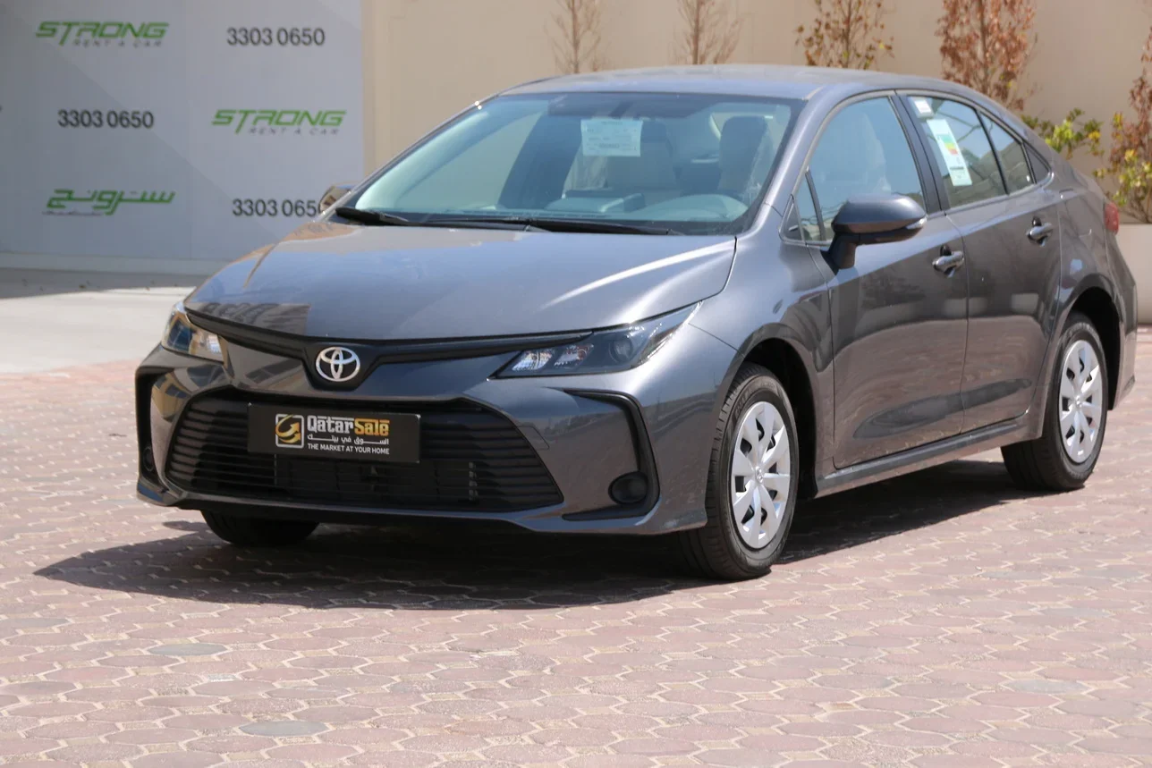 Toyota  Corolla  2024  Automatic  0 Km  4 Cylinder  Front Wheel Drive (FWD)  Sedan  Gray  With Warranty