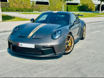 Porsche  911  GT3  2022  Automatic  19,000 Km  6 Cylinder  Rear Wheel Drive (RWD)  Coupe / Sport  Gray  With Warranty
