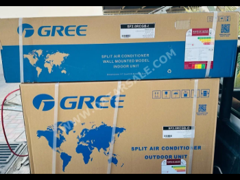 Air Conditioners GREE  Remote Included  Warranty  With Delivery  With Installation