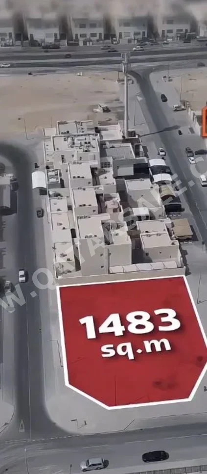 اراضي للبيع في الريان  - الغرافة  -المساحة 1,483 متر مربع