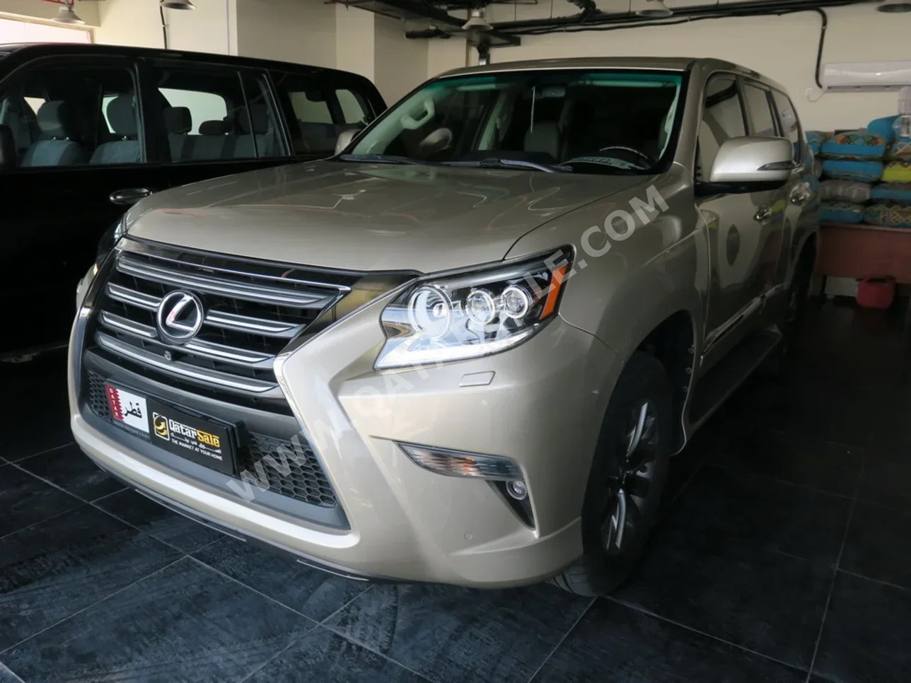 Lexus  GX  460  2015  Automatic  126,000 Km  8 Cylinder  Four Wheel Drive (4WD)  SUV  Gold