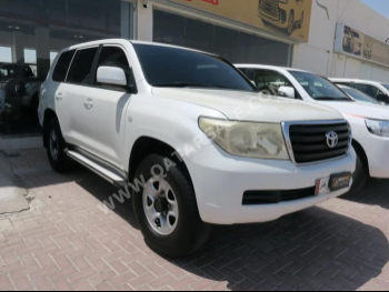 Toyota  Land Cruiser  G  2009  Manual  340,000 Km  6 Cylinder  Four Wheel Drive (4WD)  SUV  White