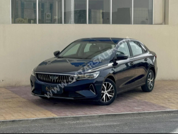 Geely  Emgrand  2024  Automatic  37,000 Km  4 Cylinder  Front Wheel Drive (FWD)  Sedan  Blue  With Warranty