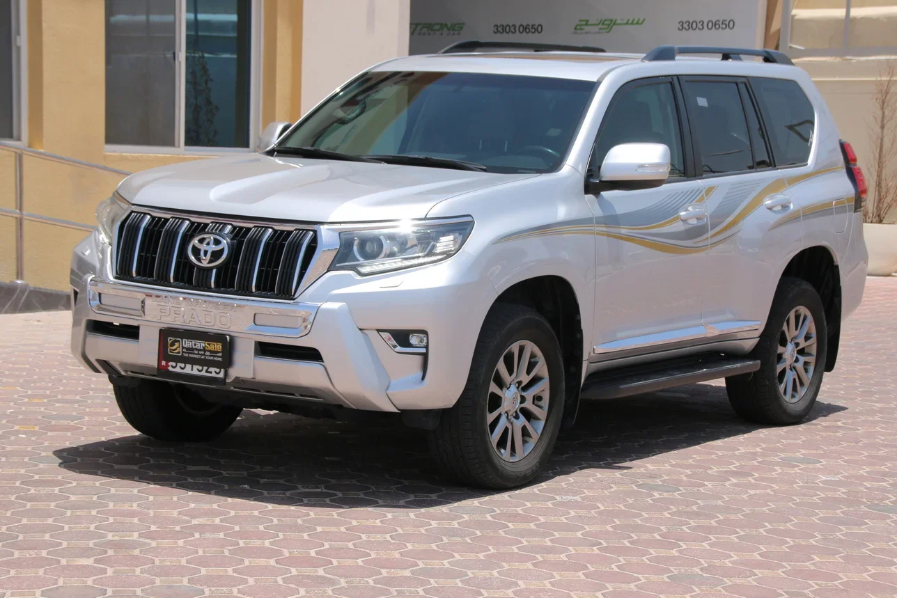 Toyota  Prado  TXL  2019  Automatic  120,000 Km  6 Cylinder  Four Wheel Drive (4WD)  SUV  Silver