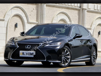 Lexus  LS  500  2022  Automatic  15,000 Km  6 Cylinder  Rear Wheel Drive (RWD)  Sedan  Black