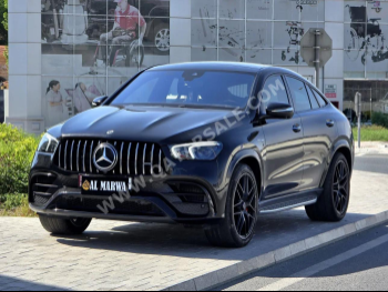 Mercedes-Benz  GLE  63S AMG COUPE  2022  Automatic  38,000 Km  8 Cylinder  Four Wheel Drive (4WD)  SUV  Black  With Warranty