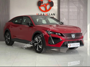 Peugeot  408  2025  Automatic  0 Km  4 Cylinder  Front Wheel Drive (FWD)  SUV  Red  With Warranty