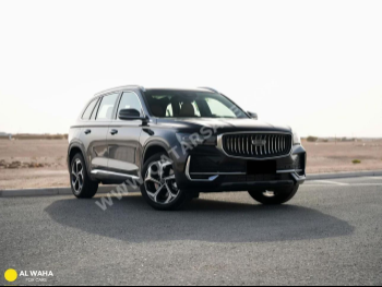 Geely  monjaro  2025  Automatic  0 Km  4 Cylinder  Four Wheel Drive (4WD)  SUV  Black  With Warranty
