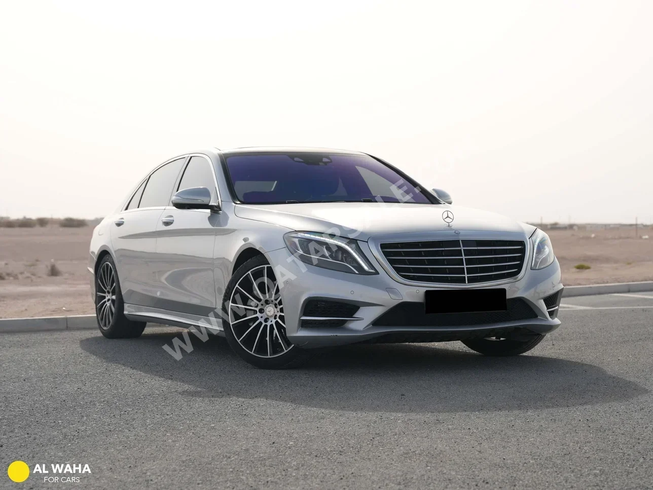 Mercedes-Benz  S-Class  400  2015  Automatic  92,000 Km  6 Cylinder  Rear Wheel Drive (RWD)  Sedan  Silver