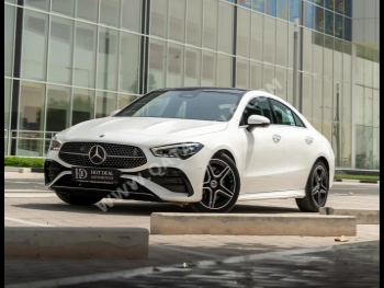 Mercedes-Benz  CLA  250  2024  Automatic  0 Km  4 Cylinder  Rear Wheel Drive (RWD)  Sedan  White  With Warranty