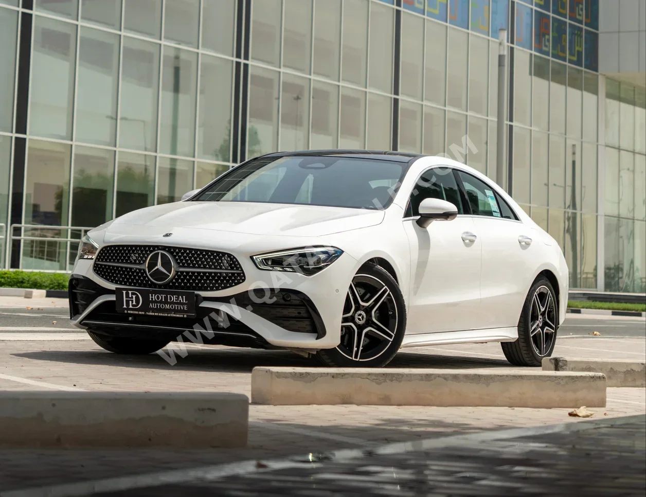 Mercedes-Benz  CLA  250  2024  Automatic  0 Km  4 Cylinder  Rear Wheel Drive (RWD)  Sedan  White  With Warranty