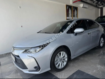 Toyota  Corolla  XLI  2024  Automatic  6,000 Km  4 Cylinder  Front Wheel Drive (FWD)  Sedan  Silver  With Warranty