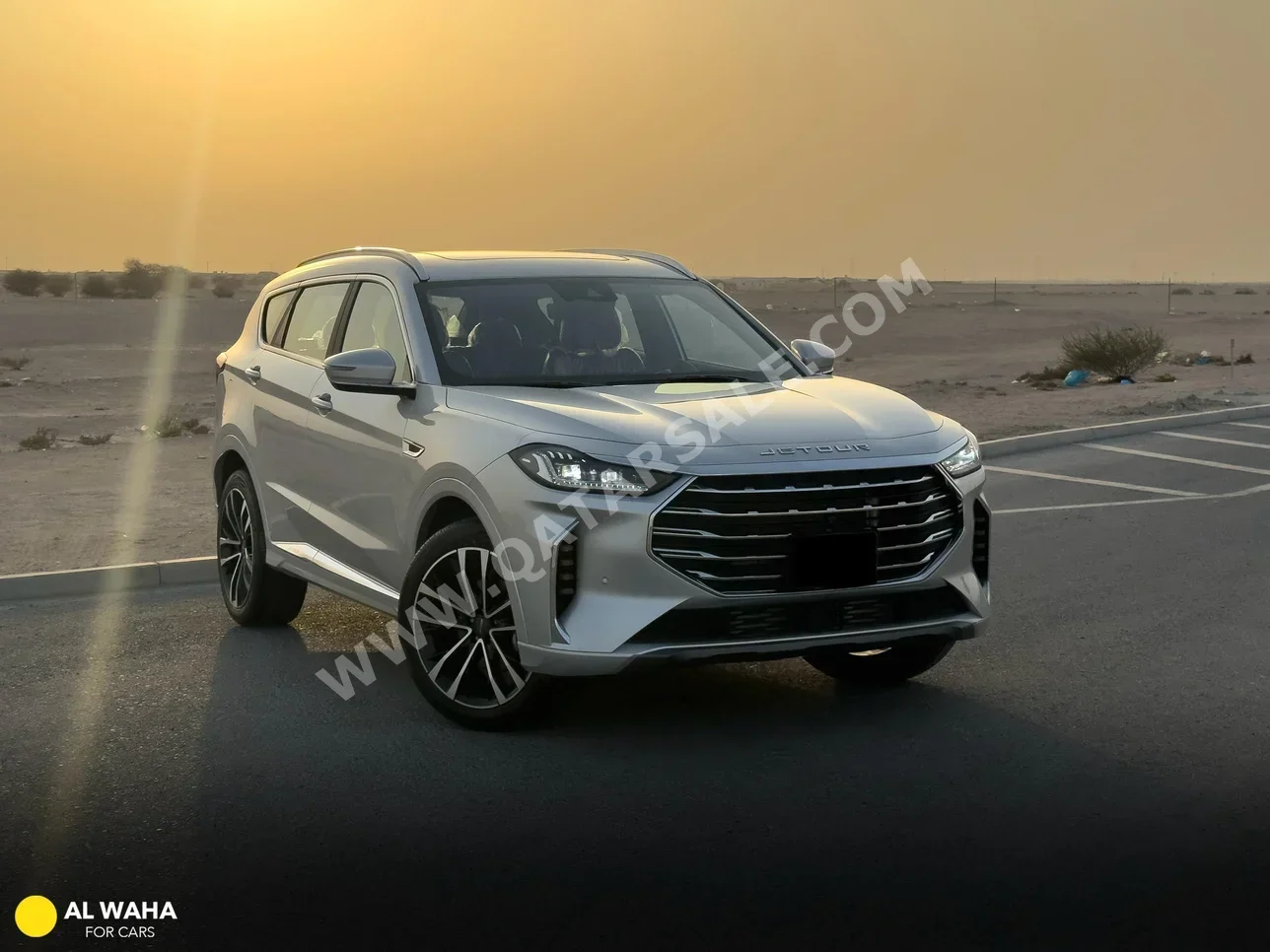 Jetour  X70  Plus Luxury  2025  Automatic  0 Km  4 Cylinder  Four Wheel Drive (4WD)  SUV  Silver  With Warranty