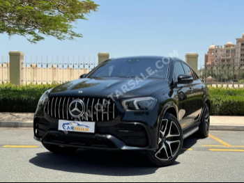 Mercedes-Benz  GLE  53 AMG Coupe  2021  Automatic  77,000 Km  6 Cylinder  All Wheel Drive (AWD)  SUV  Black