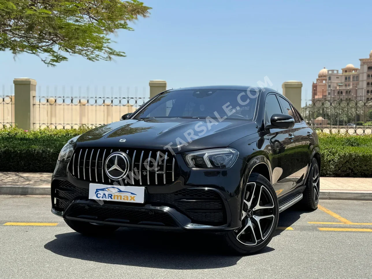 Mercedes-Benz  GLE  53 AMG Coupe  2021  Automatic  77,000 Km  6 Cylinder  All Wheel Drive (AWD)  SUV  Black