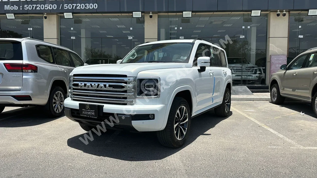 HAVAL  H9  Comfort  2025  Automatic  0 Km  4 Cylinder  Four Wheel Drive (4WD)  SUV  White  With Warranty