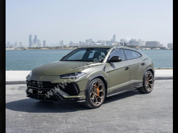 Lamborghini  Urus  Performante  2023  Automatic  24,000 Km  8 Cylinder  Four Wheel Drive (4WD)  SUV  Green  With Warranty