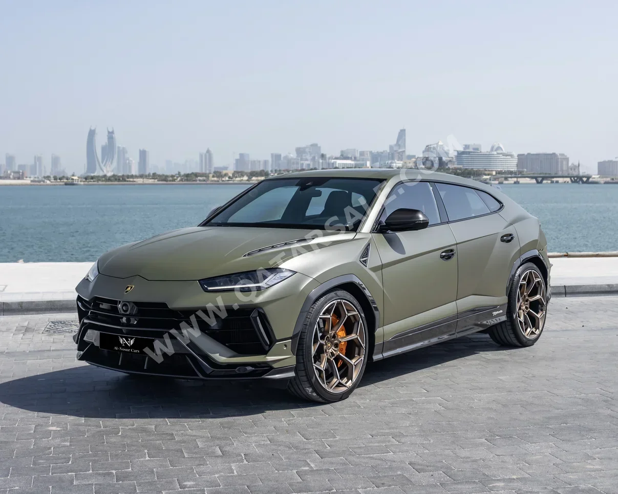 Lamborghini  Urus  Performante  2023  Automatic  24,000 Km  8 Cylinder  Four Wheel Drive (4WD)  SUV  Green  With Warranty