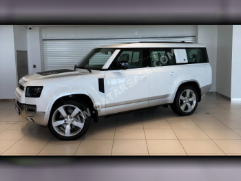 Land Rover  Defender  130 First Edition  2023  Automatic  47,158 Km  6 Cylinder  Four Wheel Drive (4WD)  SUV  White  With Warranty