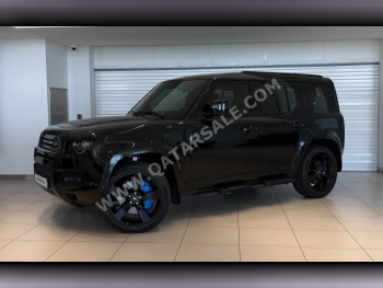 Land Rover  Defender  110 HSE  2024  Automatic  47,332 Km  6 Cylinder  Four Wheel Drive (4WD)  SUV  Black  With Warranty