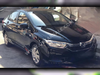 Honda  City  4 Cylinder  Sedan  Black  2023