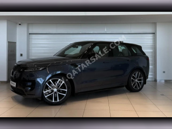 Land Rover  Range Rover  Sport Dynamic  2024  Automatic  2,124 Km  6 Cylinder  Four Wheel Drive (4WD)  SUV  Blue  With Warranty