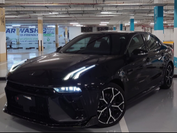 Lynk & Co  03  +  2024  Tiptronic  17,000 Km  4 Cylinder  All Wheel Drive (AWD)  Sedan  Black  With Warranty