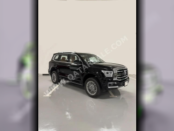 GWM  Tank  500  2025  Automatic  7,000 Km  6 Cylinder  Four Wheel Drive (4WD)  SUV  Black  With Warranty
