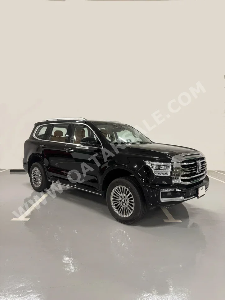 GWM  Tank  500  2025  Automatic  7,000 Km  6 Cylinder  Four Wheel Drive (4WD)  SUV  Black  With Warranty