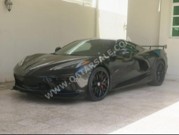Chevrolet  Corvette  3LT Z51  2021  Automatic  17,000 Km  8 Cylinder  Rear Wheel Drive (RWD)  Convertible  Black  With Warranty