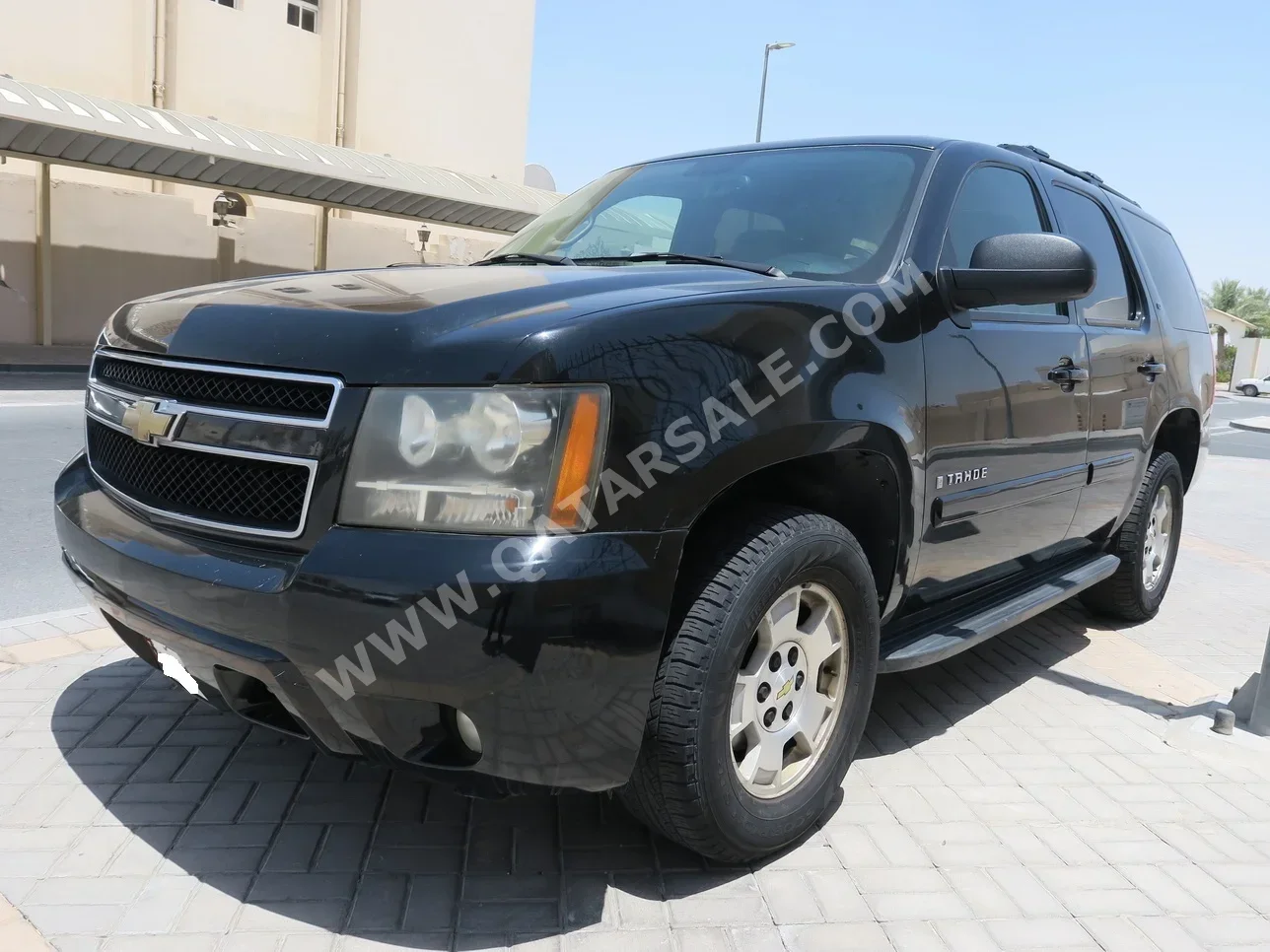  Chevrolet  Tahoe  LT  2008  Automatic  310,000 Km  8 Cylinder  Four Wheel Drive (4WD)  SUV  Black  With Warranty