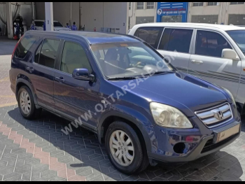 Honda  CRV  2006  Automatic  181,300 Km  4 Cylinder  All Wheel Drive (AWD)  SUV  Dark Blue