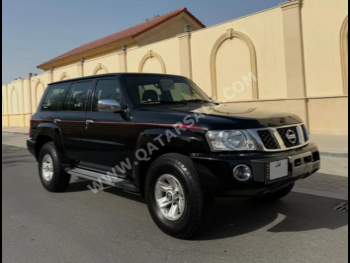 Nissan  Patrol  Safari  2022  Automatic  42,000 Km  6 Cylinder  Four Wheel Drive (4WD)  SUV  Black