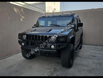 Hummer  H2  2006  Automatic  300,000 Km  8 Cylinder  Four Wheel Drive (4WD)  Pick Up  Black