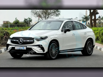 Mercedes-Benz  GLC  200 AMG  2025  Automatic  0 Km  4 Cylinder  All Wheel Drive (AWD)  Coupe / Sport  White  With Warranty