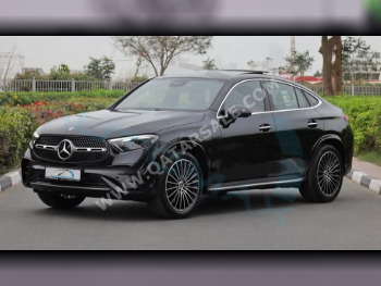 Mercedes-Benz  GLC  200 AMG  2025  Automatic  0 Km  4 Cylinder  All Wheel Drive (AWD)  Coupe / Sport  Black  With Warranty