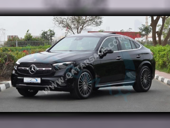 Mercedes-Benz  GLC  200 AMG  2025  Automatic  0 Km  4 Cylinder  All Wheel Drive (AWD)  Coupe / Sport  Black  With Warranty