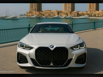 BMW  4-Series  420 I  2024  Automatic  0 Km  4 Cylinder  Rear Wheel Drive (RWD)  Coupe / Sport  White  With Warranty