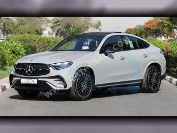 Mercedes-Benz  GLC  200 AMG  2025  Automatic  0 Km  4 Cylinder  All Wheel Drive (AWD)  Coupe / Sport  Gray  With Warranty