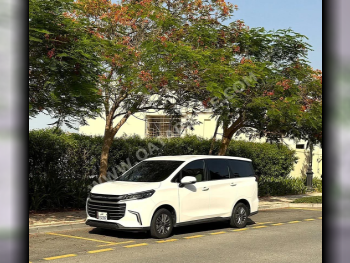 Maxus  G50  2023  Automatic  58,000 Km  4 Cylinder  Front Wheel Drive (FWD)  SUV  White  With Warranty