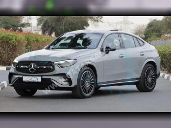 Mercedes-Benz  GLC  200 AMG  2025  Automatic  0 Km  4 Cylinder  All Wheel Drive (AWD)  Coupe / Sport  Gray  With Warranty