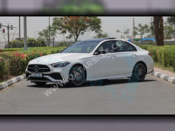 Mercedes-Benz  C-Class  200 AMG  2025  Automatic  0 Km  4 Cylinder  Rear Wheel Drive (RWD)  Sedan  White  With Warranty