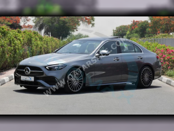 Mercedes-Benz  C-Class  200 AMG  2025  Automatic  0 Km  4 Cylinder  Rear Wheel Drive (RWD)  Sedan  Gray  With Warranty