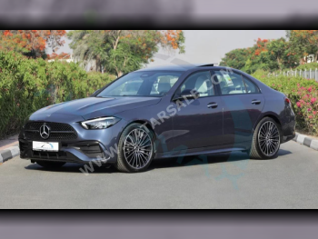 Mercedes-Benz  C-Class  200 AMG  2025  Automatic  0 Km  4 Cylinder  Rear Wheel Drive (RWD)  Sedan  Blue  With Warranty
