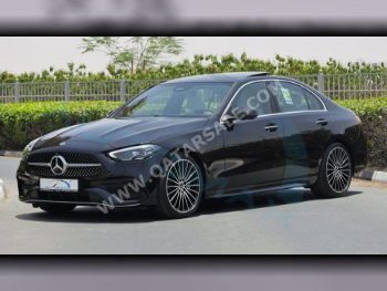 Mercedes-Benz  C-Class  200 AMG  2025  Automatic  0 Km  4 Cylinder  Rear Wheel Drive (RWD)  Sedan  Black  With Warranty